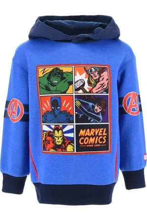 Marvel Modrá chlapecká mikina s motivy