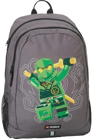 LEGO Wear Šedý batoh Core line Ninjago Backpack 20279-2408