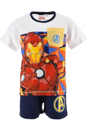 Marvel Barevná chlapecká souprava Iron Man
