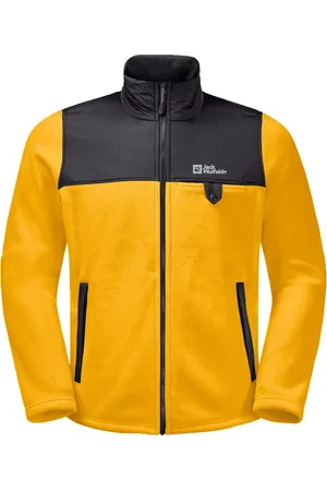 Jack Wolfskin Pánská fleecová bunda Dna Grizzly Fleece FZ M 1709982-3802