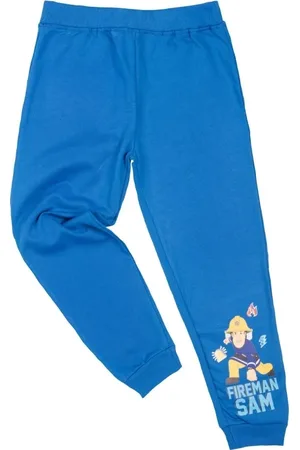 Basics from Amsterdam Modré chlapecké tepláky Fireman Sam