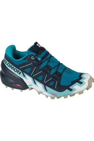 Salomon Modré dámské trekové boty Speedcross 6 W 474662