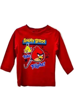Angry Birds Klučičí červené tričko