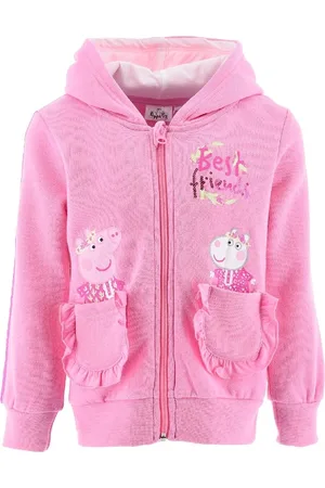 Peppa Pig Růžová mikina s kapucí