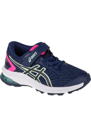 Asics Modré dívčí tenisky GT-1000 9 PS 1014A151-400