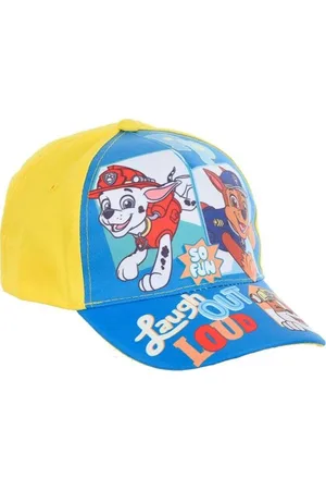 Paw Patrol Žluto-modrá dětská kšiltovka