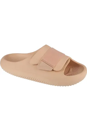 Crocs Béžové pánské nazouváky Mellow Luxe Recovery Slide 209413-2DS