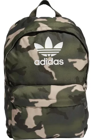 adidas Zelený maskáčový batoh Camo Classic Backpack H44673