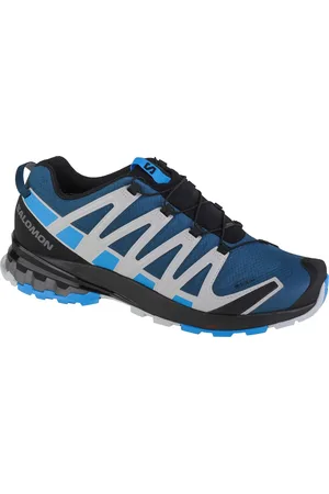 Salomon Modré pánské turistické tenisky XA Pro 3D v8 GTX 416292