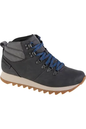 Merrell Šedé pánské boty Alpine Hiker J004303