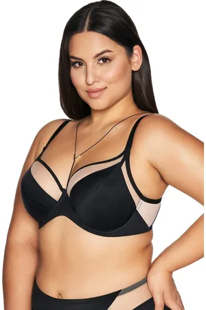 Ava Lingerie Podprsenka Ava 2136 Black Maxi