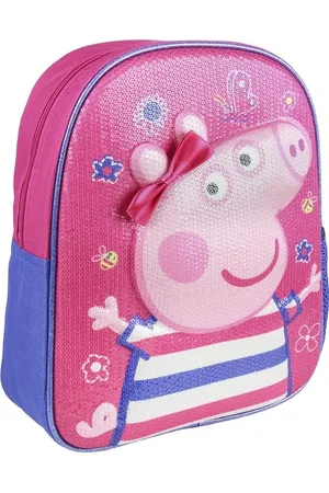 Peppa Pig Prasátko Pepa - Růžový dívčí batoh