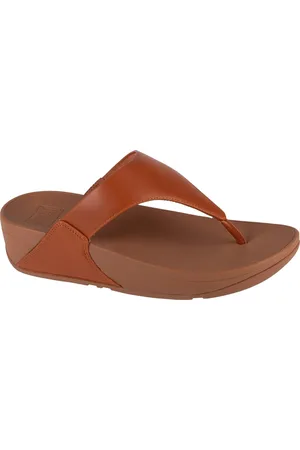 FitFlop Karamelové dámské žabky Lulu I88-592