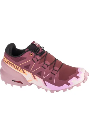 Salomon Růžové trekové boty Speedcross 6 W 475818