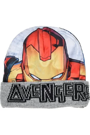 Marvel Šedá chlapecká zimní čepice
