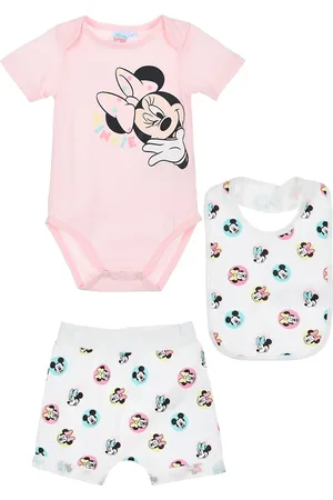 Minnie Bílo-růžová souprava Disney