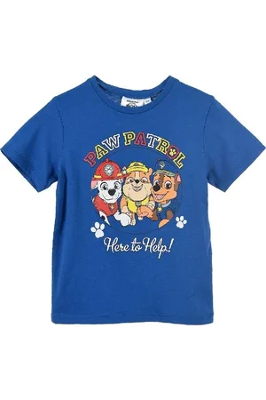 Paw Patrol Modré chlapecké tričko