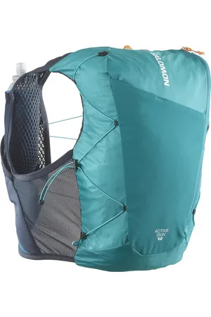 Salomon Tyrkysový běžecký batoh Active Skin 12 Set C21777