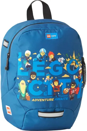 LEGO Wear Modrý batoh City Awaits Backpack 10030-2312