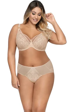 Ava Lingerie Krajková podprsenka Ava 1824 Beige