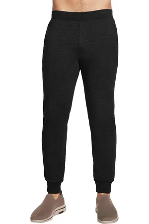 Skechers Černé pánské tepláky Go Walk Expedition Jogger Pant M1PT57-BLK