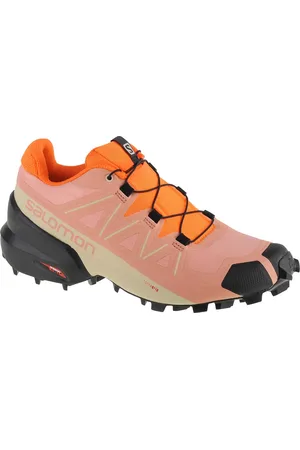 Salomon Meruňkové běžecké boty Speedcross 5 W 416099