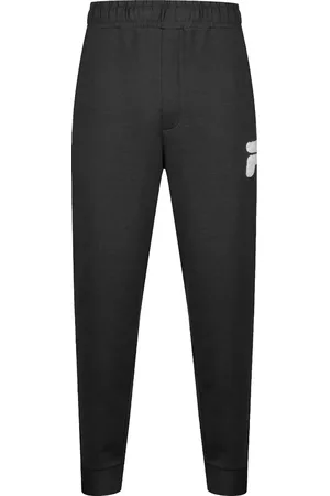 Fila Černé tepláky Chiasso Dropped Crotch Pants FAM0138-80001