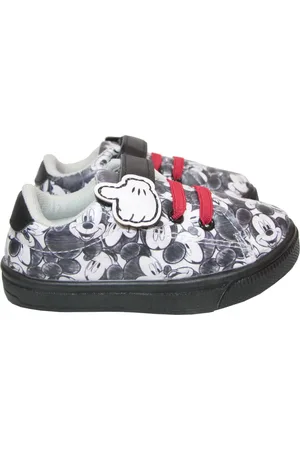 Mickey Mouse černobílé tenisky