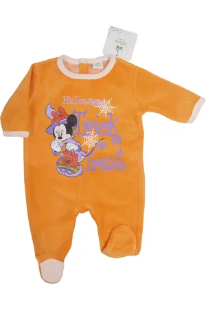 Minnie Dívčí oranžové dupačky