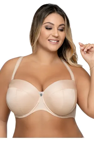 Ava Lingerie Hladká podprsenka - bardotka Ava Amelia Maxi 1787 Big