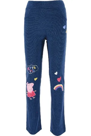 Peppa Pig Tmavě modré džínové kalhoty