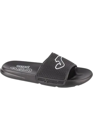 Joma Černé pánské nazouváky S.Island Men 2401 SISLAS2401