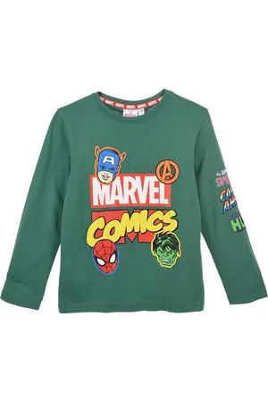 Marvel Marvel - zelené chlapecké tričko
