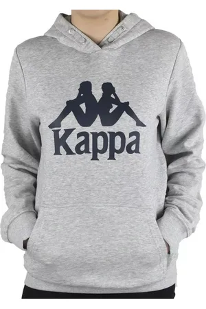 Kappa Šedá mikina Taino Kids Hoodie 705322J-18M