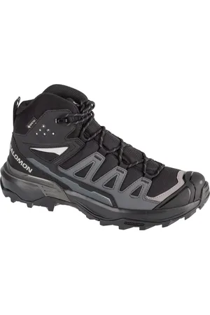 Salomon Černé pánské kotníkové turistické boty X Ultra 360 MID GTX 474476