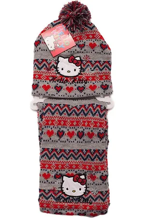 Hello Kitty Zimní Set pro holky