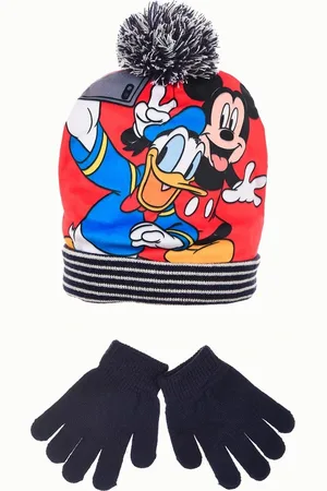 Mickey Mouse Set čepice a rukavic pro kluky
