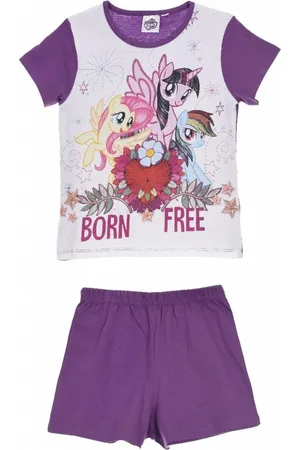 My Little Pony Fialové pyžamo pro holky