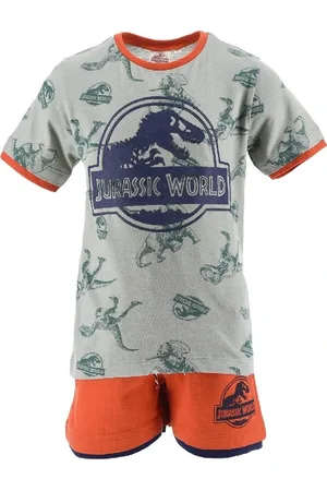 Jurassic World Zeleno-oranžový chlapecký set