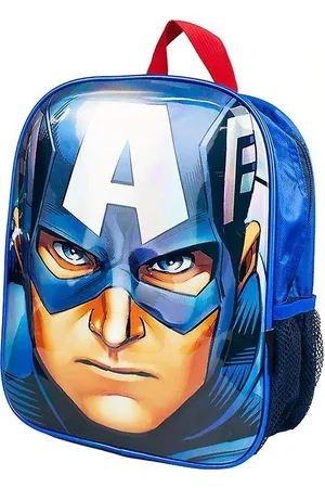 Marvel Captain America - Modrý chlapecký batoh