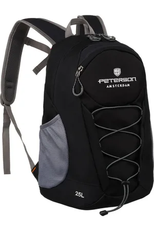 Peterson Černý turistický batoh PTN JPS-03