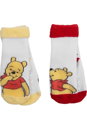 WINNIE THE POEH Sada dětských ponožek