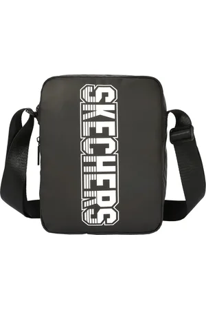 Skechers Černá pánská taška přes rameno Compton Reporter Bag S1061-06