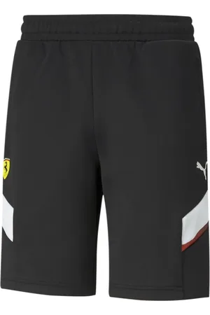 PUMA Černé pánské šortky Ferrari Race Track Short 599828-01