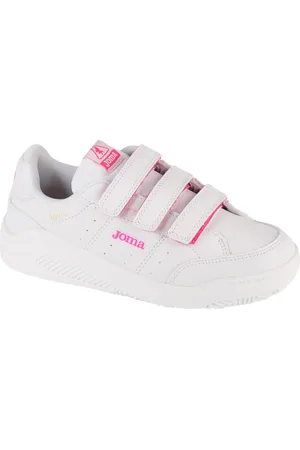 Joma Bílé dívčí tenisky W.Agora Jr 2410 WAGOW2410V