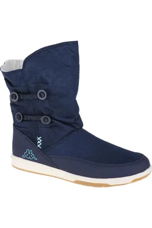 Kappa Modré dívčí boty Cream K 260513T-6737