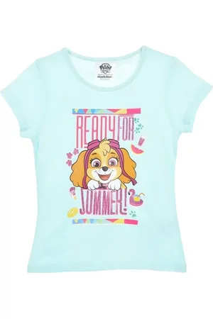 Paw Patrol Světle modré dívčí tričko Skye