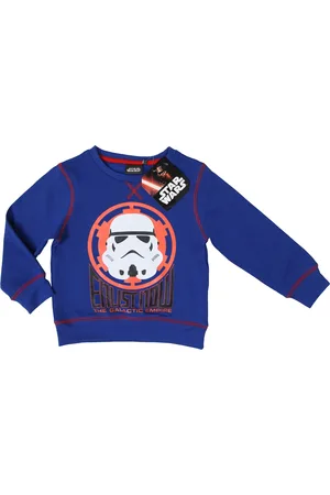 STAR WARS Modrá chlapecká mikina Darth Vader
