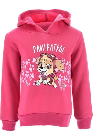 Paw Patrol Růžová dívčí mikina