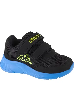 Kappa Černé chlapecké tenisky Cracker II BC M 280009BCM-1160
